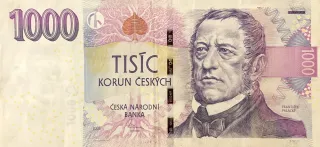 Czech Republic 1.000 Korun, 2008 image